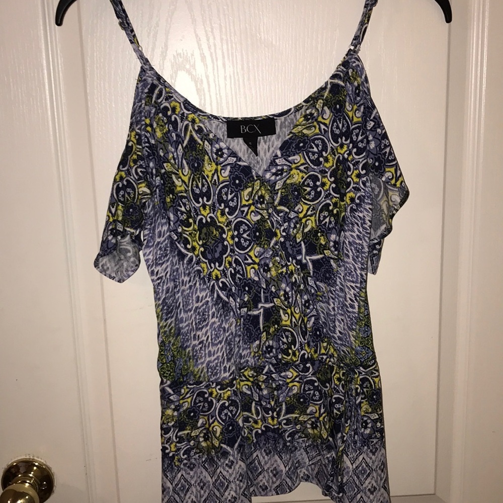 Off the shoulder blouse!!